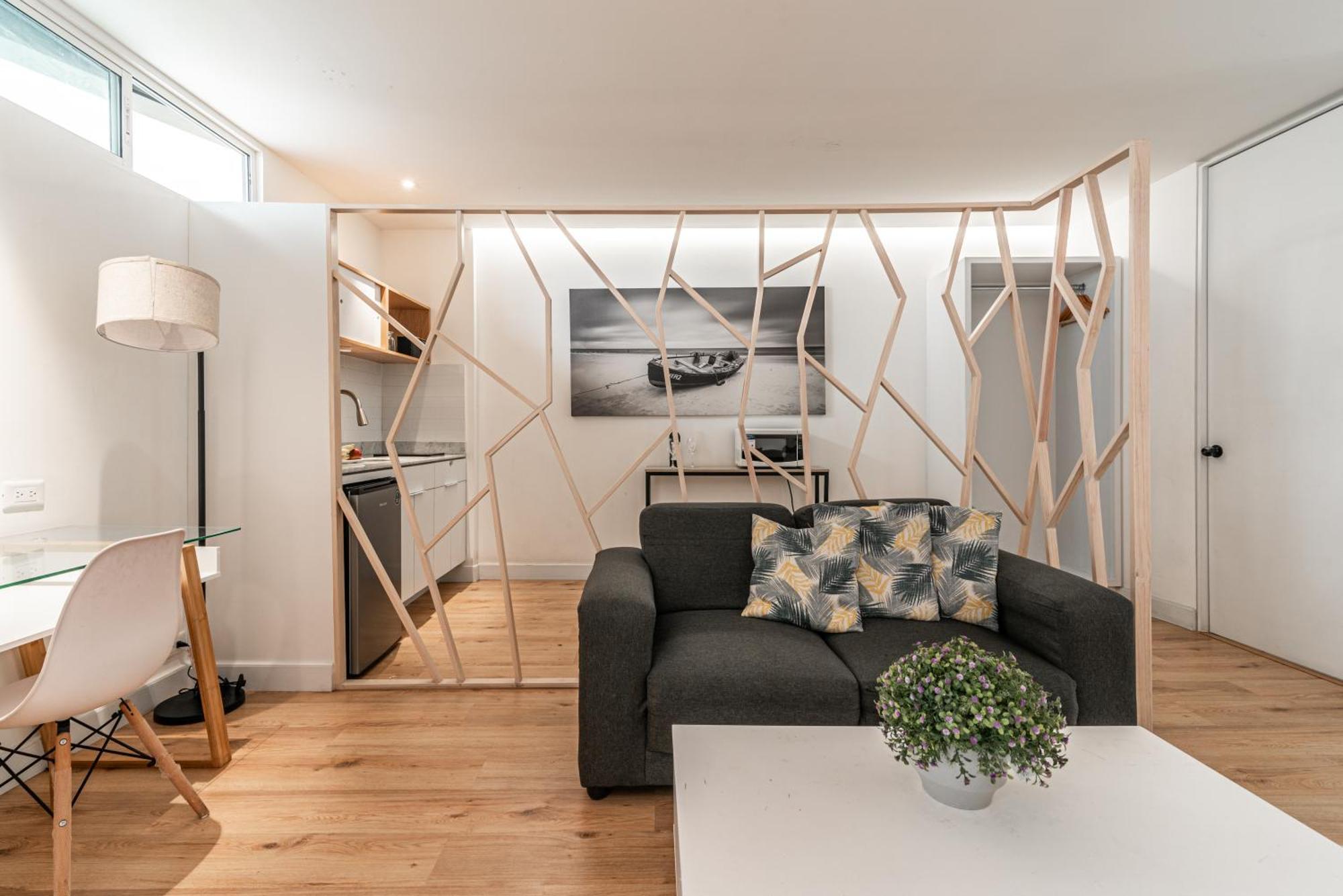 Cute Quiet Studio, Smart Tv, Six Flags 1 Km Mexiko-Stadt Exterior foto