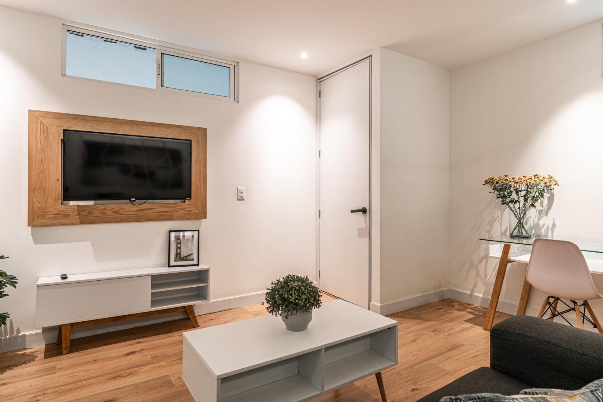 Cute Quiet Studio, Smart Tv, Six Flags 1 Km Mexiko-Stadt Exterior foto