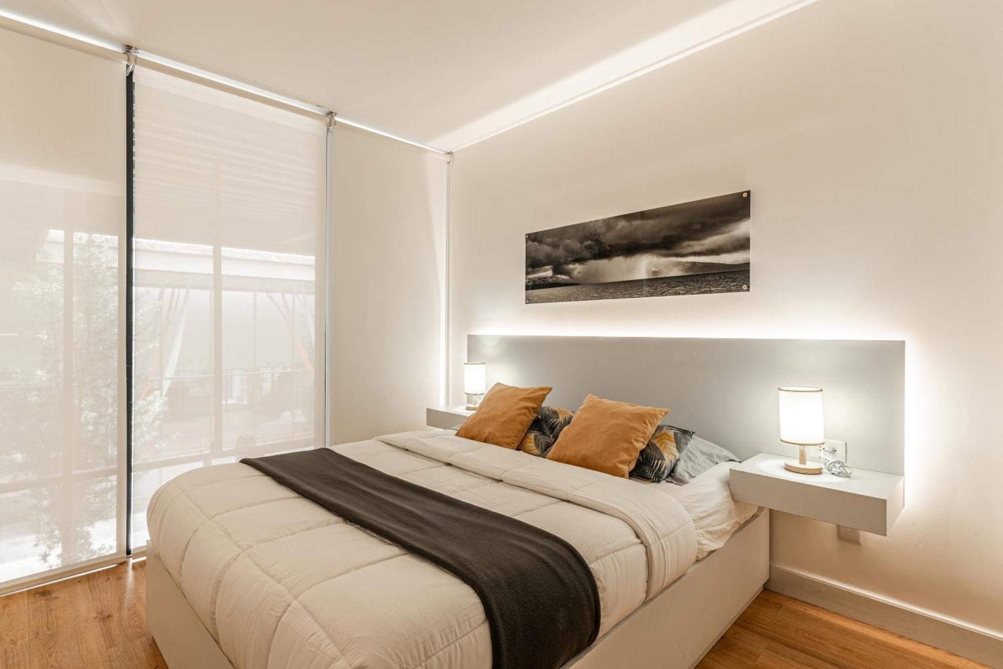 Cute Quiet Studio, Smart Tv, Six Flags 1 Km Mexiko-Stadt Exterior foto