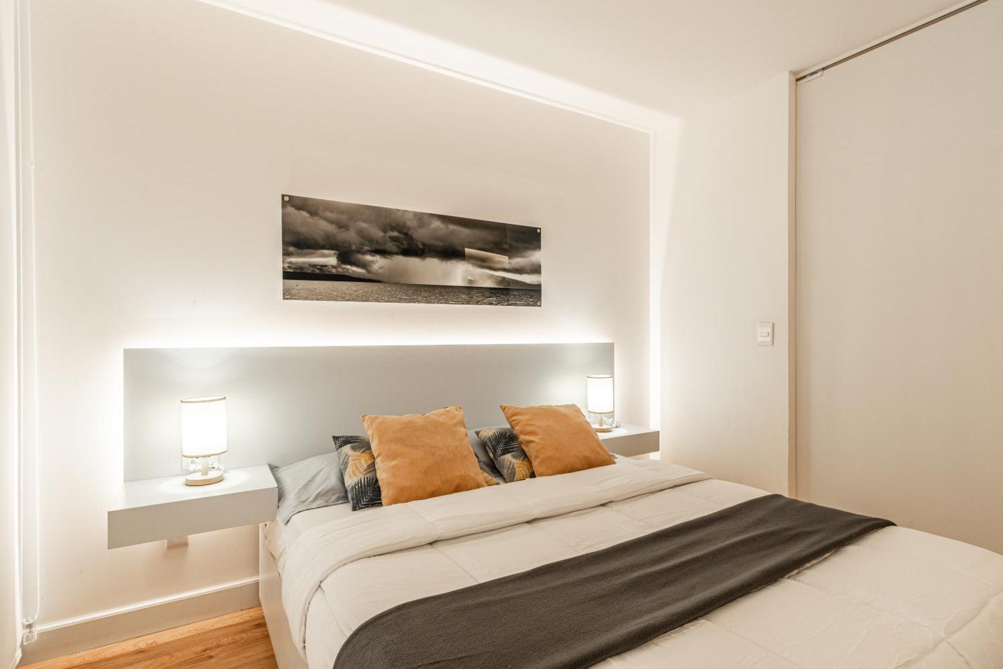 Cute Quiet Studio, Smart Tv, Six Flags 1 Km Mexiko-Stadt Exterior foto