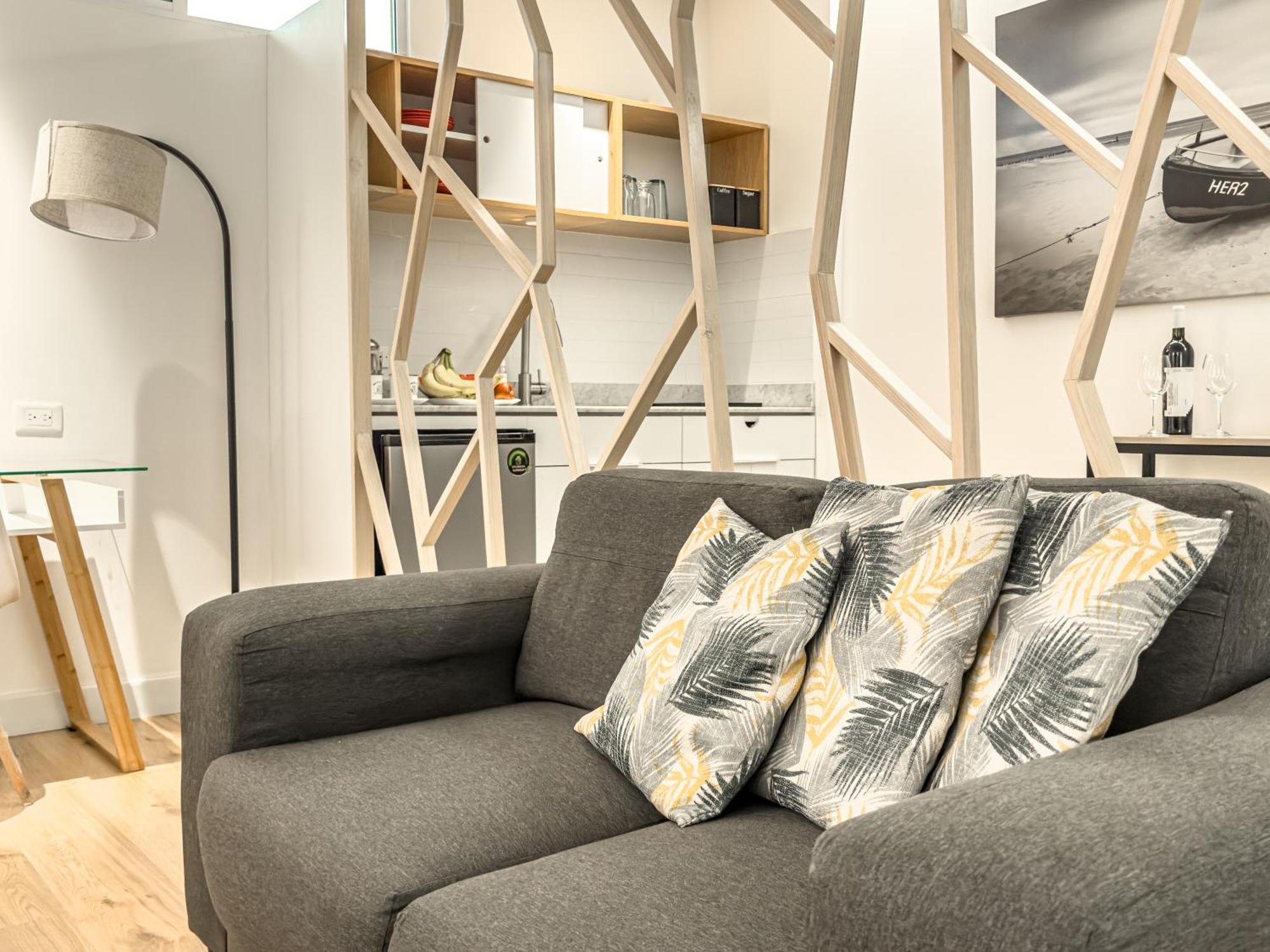 Cute Quiet Studio, Smart Tv, Six Flags 1 Km Mexiko-Stadt Exterior foto