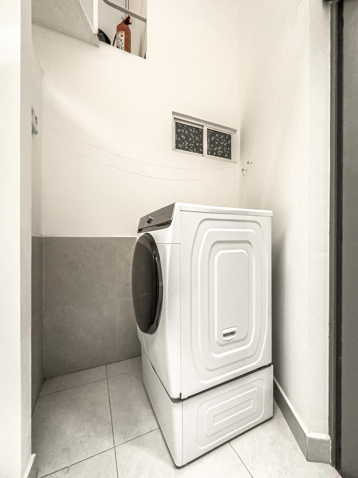 Cute Quiet Studio, Smart Tv, Six Flags 1 Km Mexiko-Stadt Exterior foto